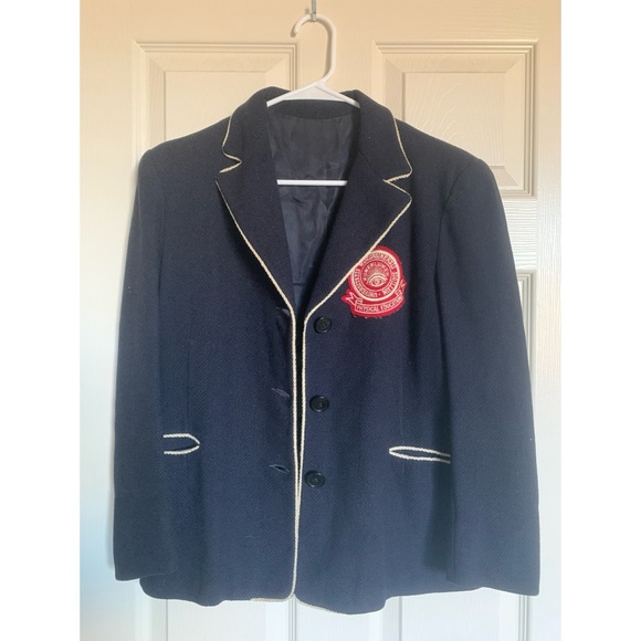 Vintage University of Wisconsin Blazer - Picture 1 of 5